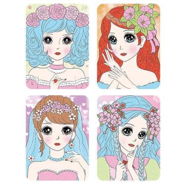 Imagem de Criativo DIY Crianças Pintura Maquiagem Brinquedos Menina Pintada Aqua