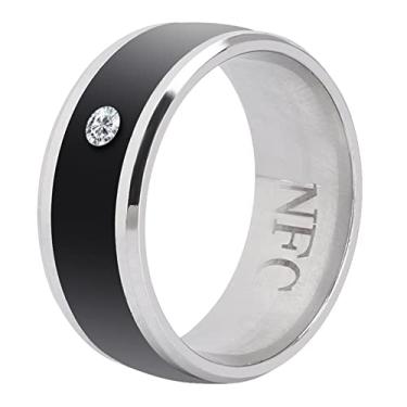 Imagem de Multifunção Mágica Magic NFC para Mobon PhoneasyeasyTouse Smart Ring, NFC Smart Ring Ring Dispositivo para Bloquear/desbloquear Aplicativos (Phefophdzut1re4v-06)