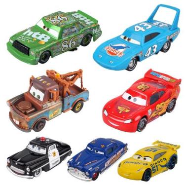 Imagem de Conjunto de carros de brinquedo Ceekdie Car 2 3 Toys Mater Chick Hicks