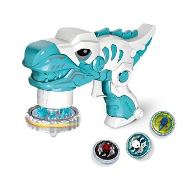 Imagem de Brinquedo Beyblade Batalha Dinossauro Lançador De Disco