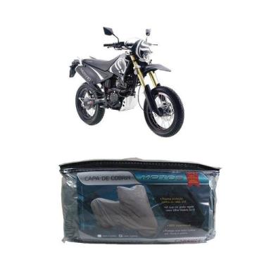 Imagem de Capa para cobrir SUNDOWN STX Motard 125 CC com forro M(202) - RAFCAR