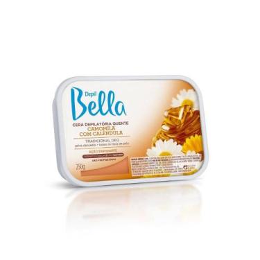 Imagem de Depil Bella Cera Depilatória Camomila com Calêndula 250g