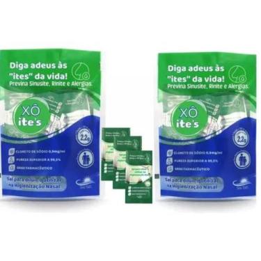 Imagem de Soro Nasal Lavagem Nariz Bebê, Kit Com 90 Sachês - Biotech Magistral
