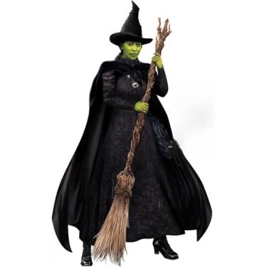 Imagem de RoomMates Decalques de parede verdes Wicked Elphaba, RMK5572GM