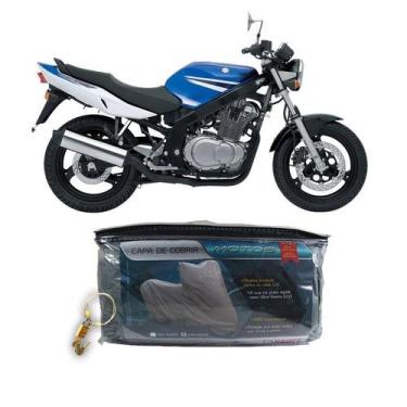 Imagem de Capa com cadeado para cobrir SUZUKI GS 500 M(205) - RAFCAR