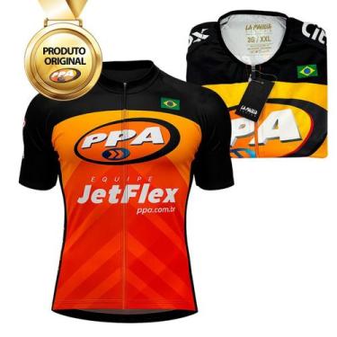 Imagem de Camisa Ciclismo Com Ziper La Maglia Bike Ppa Jetflex Antiodor, 3G