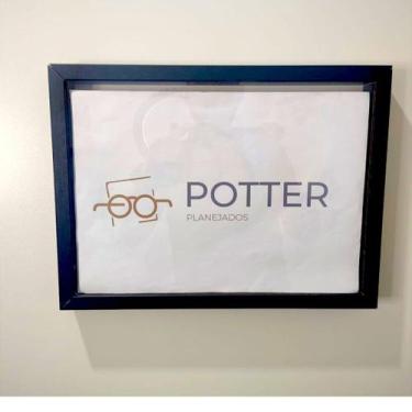 Imagem de Quadro multiuso, Porta avisos acrílico, Sala,Quarto Escritório, - Pott