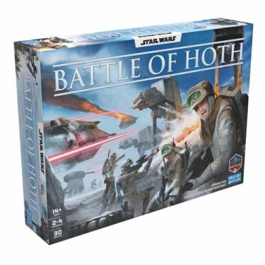 Imagem de Jogo de Tabuleiro Star Wars Battle of Hoth Galapagos