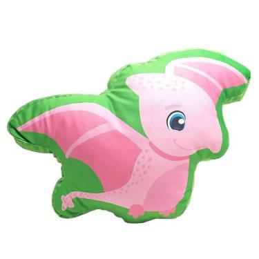 Imagem de Almofada Formato Fibra Dino Pterodaty 10065241- Zonacriativa