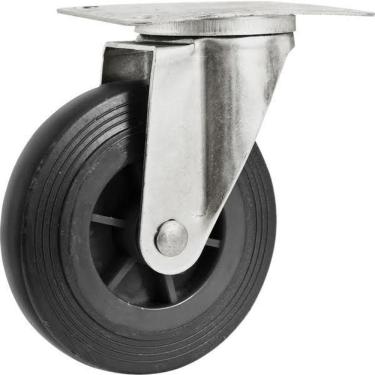 Imagem de Rodizio Giratório 5" Para Carrinho Plataforma 300kg - Nove54