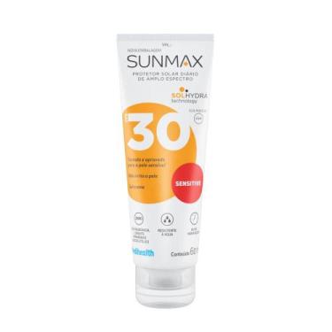 Imagem de Protetor Solar Sun Max Sensitive FPS 30 Gel Creme com 60ml