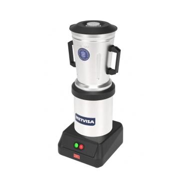Imagem de Liquidificador Industrial 4 Litros Inox Base Reforçada LQI4 Metvisa
