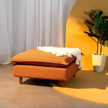 Imagem de Puff Modular com Pé Madeira Sôma CabeCasa MadeiraOriginals - CabeCasa 