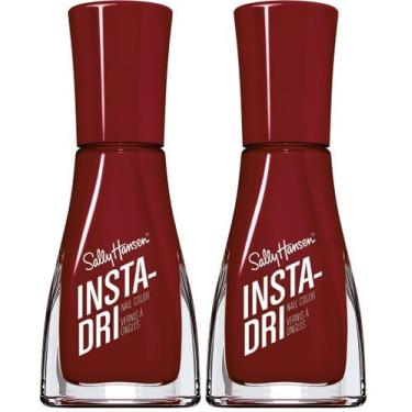 Imagem de Esmalte de unhas Sally Hansen Insta Dri Cinna-Snap 9 mL (pacote com 2)