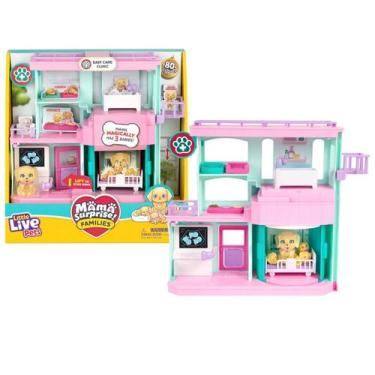 Imagem de Playset Little Live Pets Mama Famílies Veterinário - Fun