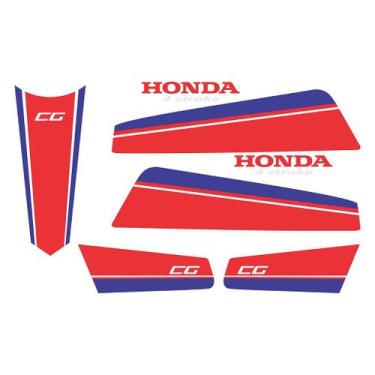 Imagem de Adesivo Protetor Tank Pad Compatível Lateral e Frontal para Motociclet