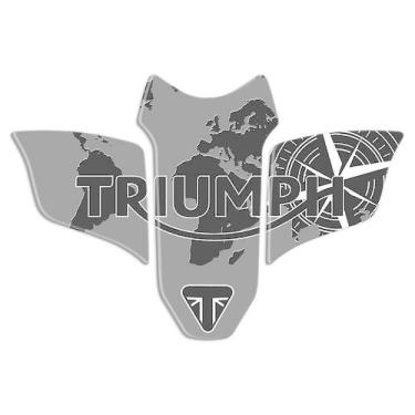 Imagem de Adesivo Protetor Kit Frontal Compatível Tiger Xcx 800 2020 Resinado - 