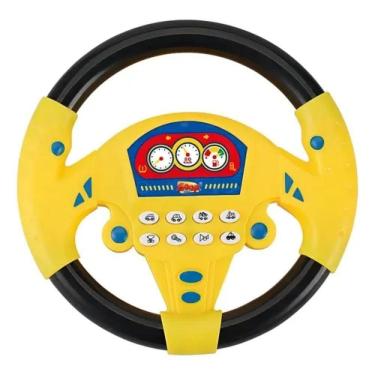 Imagem de Brinquedo Volante Baby Interativo 20 cm ZP01005 - Zoop Toys