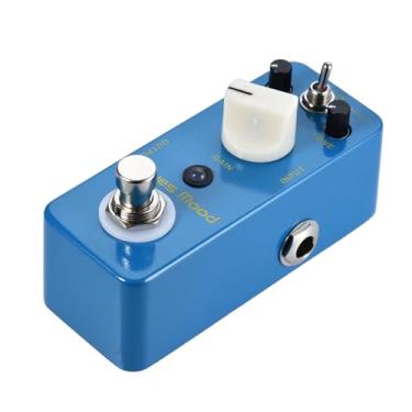 Imagem de Mingzhe Blue Mood Blues Blues Style Overdrive Guitar Effect Pedal 2 Modos Brilhante Brump True Bypass Full Metal Shell para Guitarras Acústicas Elétricas