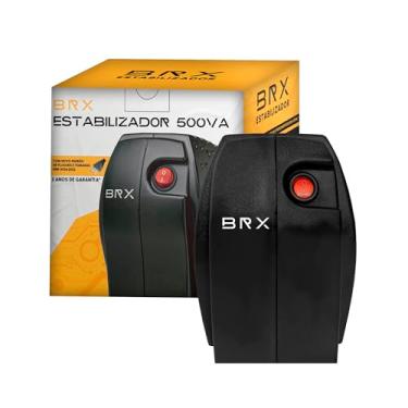 Imagem de ESTABILIZADOR BRX 500VA MANUAL BIVOLT 115VAC 220VAC