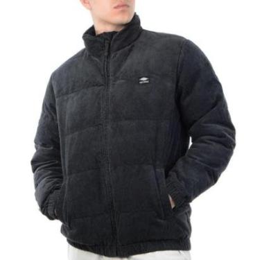 Imagem de Jaqueta Masculina Rip Curl Rincon Cord Puffer - PRETO / M-Masculino