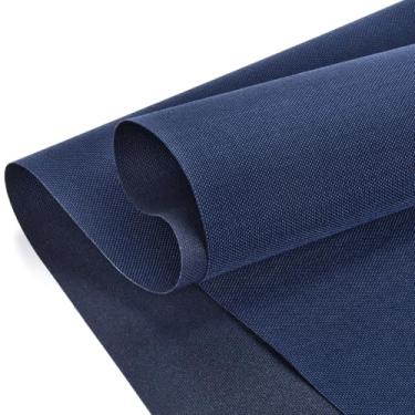 Imagem de Tecido de lona impermeável da The Yard 147.3 cm Wide 600D Cordura Oxford Material poliéster interior exterior tecido resistente à água para cadeira almofada capa de móveis costura DIY 1 jarda azul