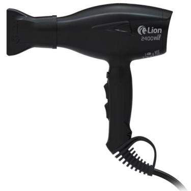 Imagem de Secador de Cabelo Lion Pro 2400W  Preto  127V, 110V