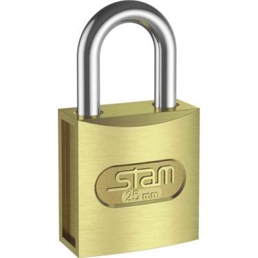 Imagem de Cadeado Convencional 25Mm - Stam