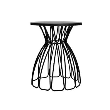 Imagem de Suporte de bolo, exibição de placa de bolo, giratório, suporte de frutas para bolo, suporte de sobremesa, criativo, suporte de sobremesa, multicolorido, suporte de exibição de cupcake (dourado) (Preto