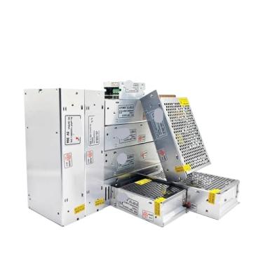 Imagem de DC5V 2A 5A 6A 8A 10A 20A 30A 40A 60A LED Switch Power Supply, WS2812B SK6812 WS2813 APA102 Adaptador de driver de tira LED (5V 2A 10W)