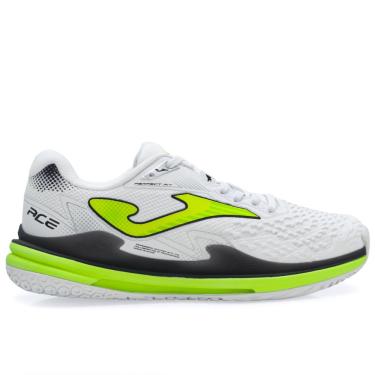 Imagem de Tênis Joma Ace - All Court - Branco e Verde Limão-40