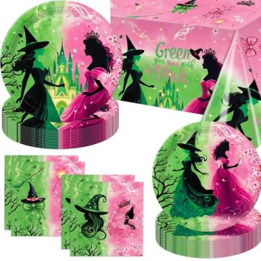 Imagem de Decorações de festa Practice Star Witch Birthday 41 unidades