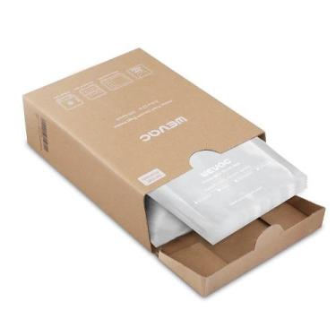 Imagem de Sacos seladores a vácuo para alimentos Wevac Keeper 20x30cm 200 unidad
