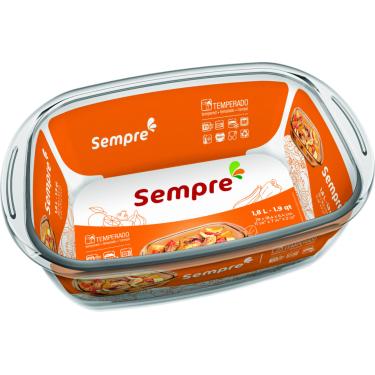 Imagem de Travessa Ret. Pequena Sempre 1,8L Nadir Figueiredo 6112/250