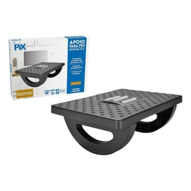 Imagem de Apoio Descanso De Pé Ergonomico Abs 180º Antiderrapante Nr17