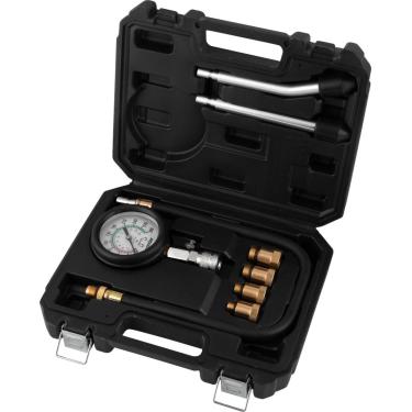 Imagem de Medidor de Compressão p/ Motor c Adaptadores 0300 Psi Vonder