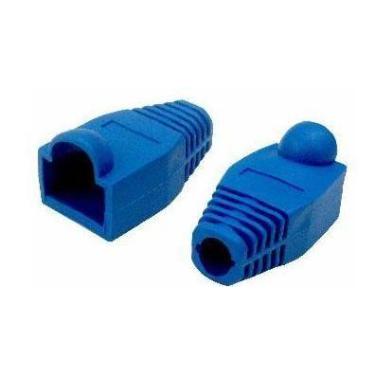 Imagem de Pacote com 10un capa para conector rj45 dex cp-45