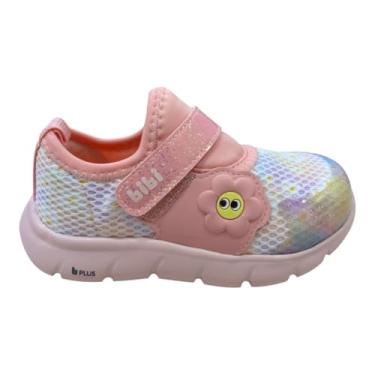 Imagem de Tênis Infantil Bibi Energy Baby 2.0 Rosa de Flores (Rosa Flores, BR, Criança de 1 a 3 anos, Numérico, P, 20)