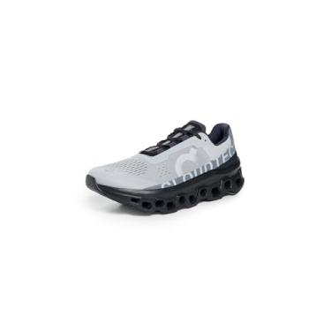 Imagem de On Cloudmonster 1 M Glacier masculino | Preto, Glacier | Preto, 45