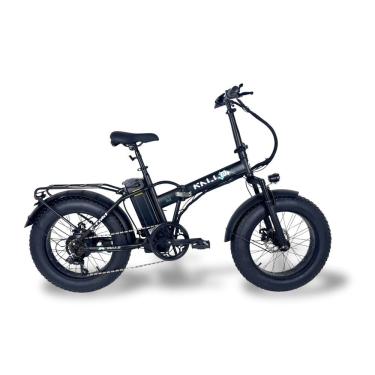Imagem de Bicicleta Elétrica Kallo Dobrável E-fold 500w 13ah Freio Mecânico