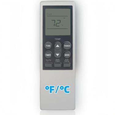 Imagem de Controle remoto de substituição para ar-condicionado LG AC LP1415GXR, LP1214GXR, LP1215GXR