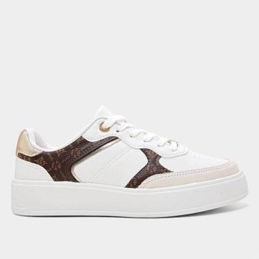 Imagem de Tênis Kolosh Foggia Feminino, Bege, Marrom, 37