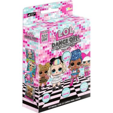 Imagem de Kit Inicial Cartinhas Figurinhas Lol Surprise Dance Off! - Copag
