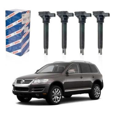 Imagem de Bobina De Ignição Touareg 4.2 2008 A 2010 - Bosch