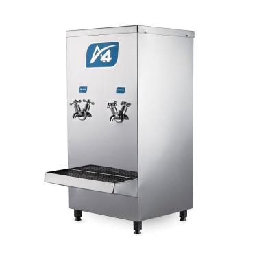 Imagem de Bebedouro Industrial Bancada 50L A4 Inox 1 Gelada 110V