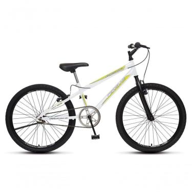 Imagem de Bicicleta Force 1 Aro 24 Sem Marchas Freios V-brake Branco