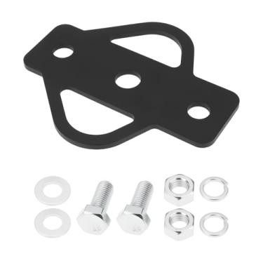 Imagem de Be In Your Mind Adaptador de engate ATV de 3 vias, 16,2 x 5,6 cm para carrinho de golfe, trator, reboque, cortador de grama, reboque