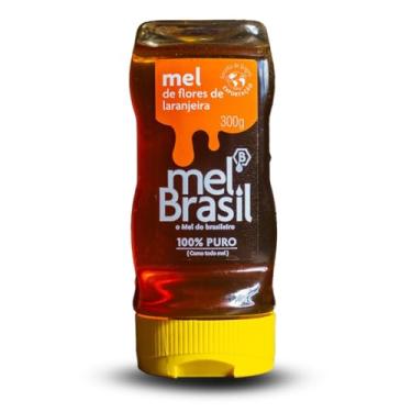 Imagem de Mel Puro Flores Laranjeira- Melbras Squeeze 300g- Mel Brasil
