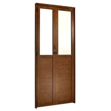 Imagem de Porta Lambril Camarão Vidro Mini Boreal Esquerda 210x90 Fortsul Esquadrisul