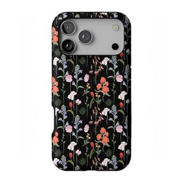 Imagem de Casely Capa para iPhone 17 Pro Max | Jardim Secreto | Floral Misto | Design protetor ousado | Compatível com MagSafe